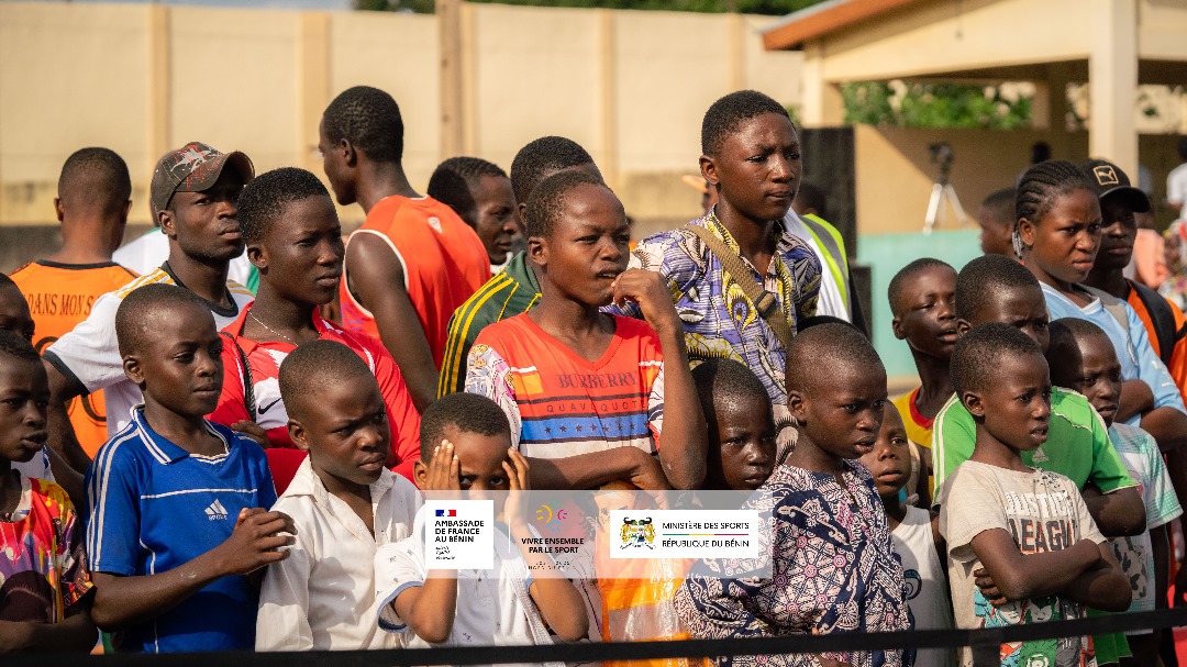 Vivons ensemble par le sport